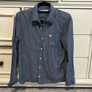 Abercrombie Kids Chambray Button Up
